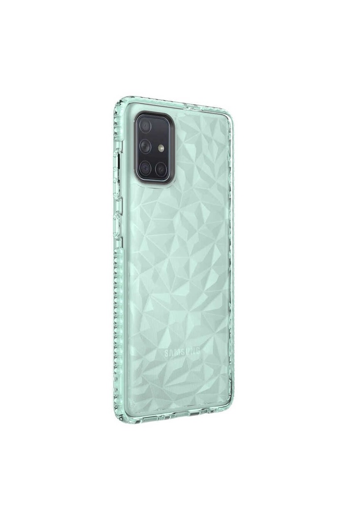 Samsung Galaxy A51 Uyumlu Kılıf Zore Buzz Kapak