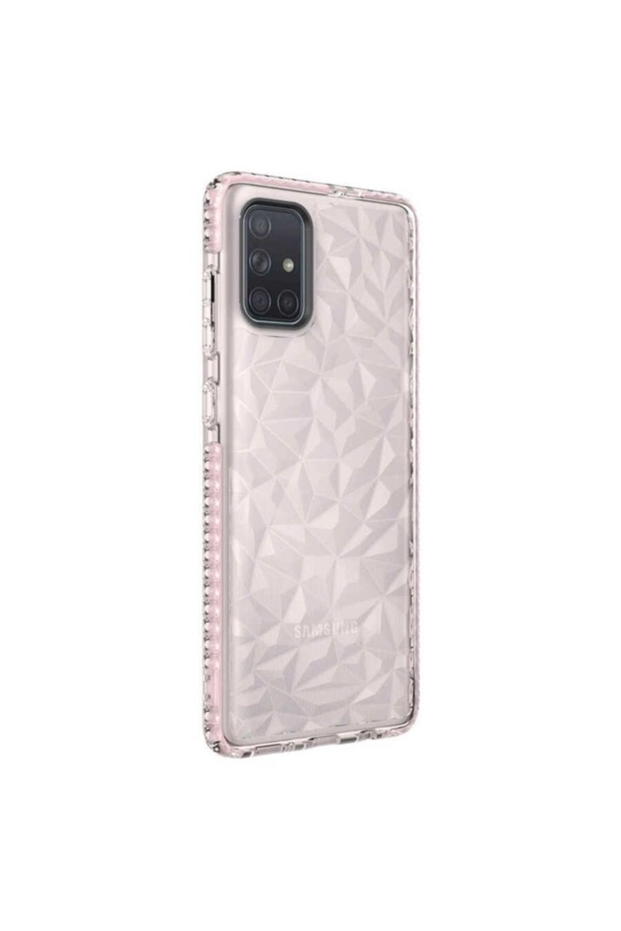 Samsung Galaxy A71 Uyumlu Kılıf Zore Buzz Kapak