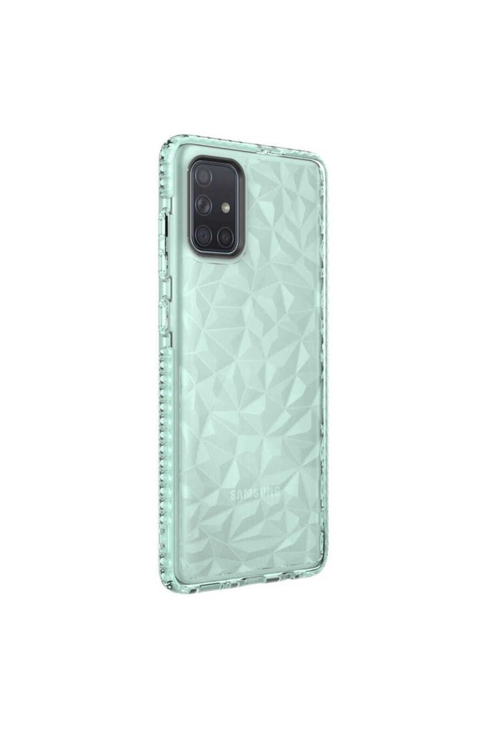 Samsung Galaxy A71 Uyumlu Kılıf Zore Buzz Kapak