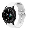 Samsung Galaxy Watch 4 40mm Uyumlu Kordon Silikon Spor Görünümlü Esnek Yumuşak KRD-50 Kayış