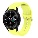 Samsung Galaxy Watch 4 40mm Uyumlu Kordon Silikon Spor Görünümlü Esnek Yumuşak KRD-50 Kayış