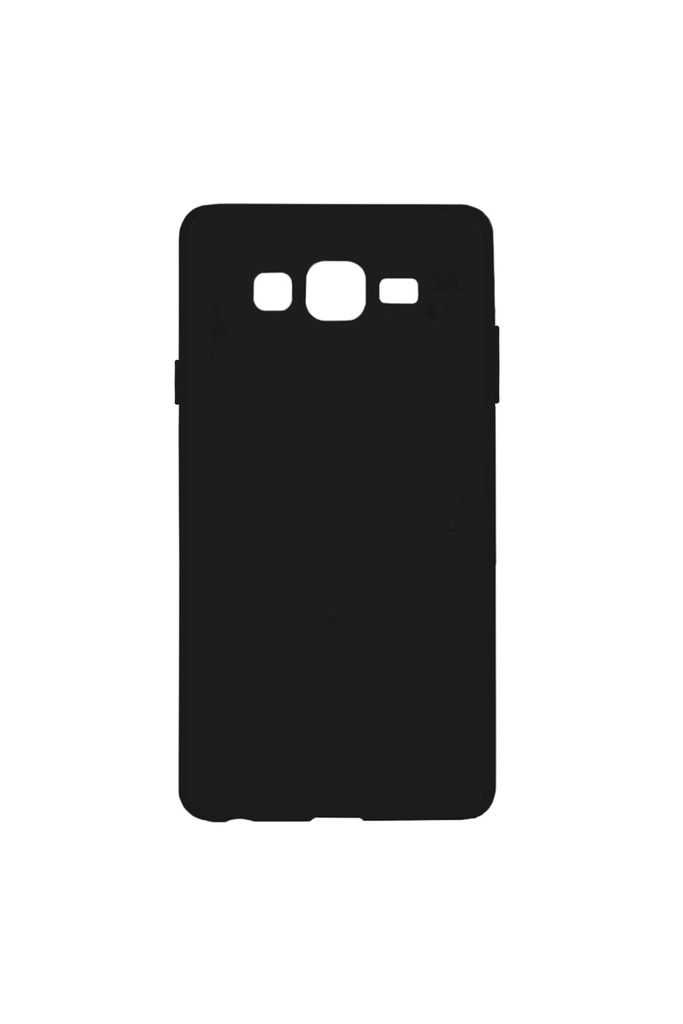 [RNZ-TA59296] Samsung Galaxy J7 Uyumlu Kılıf Zore Biye Silikon (Siyah)