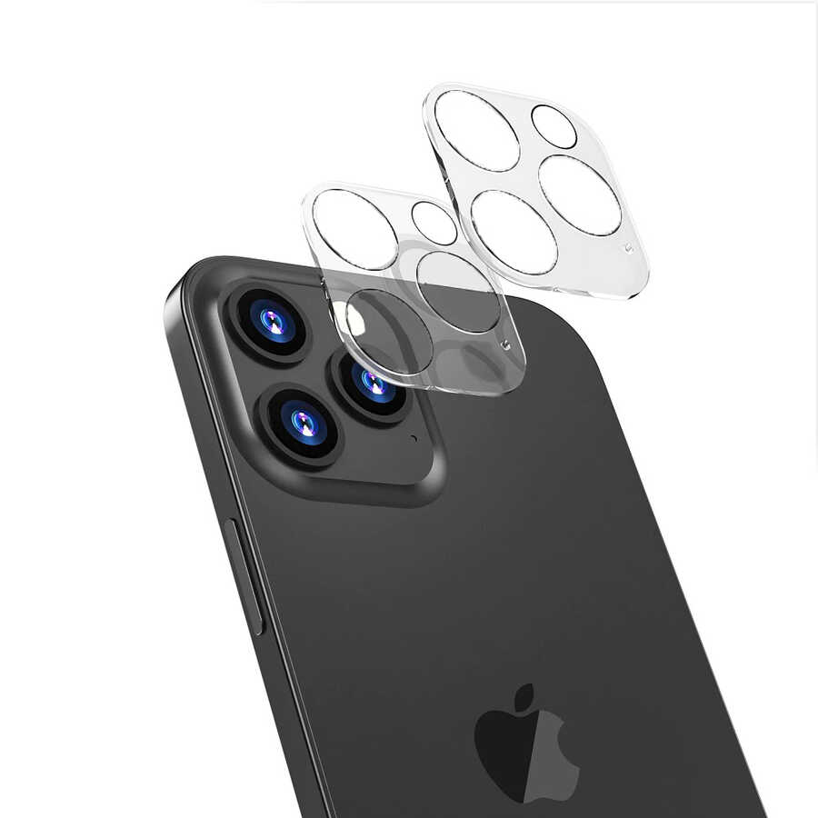 [RNZ-TA58636] Apple iPhone 13 Pro Uyumlu Zore Kamera Lens Koruyucu Cam Filmi
