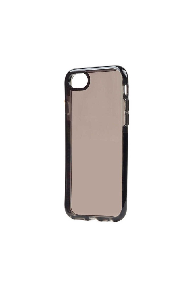 [RNZ-TA58587] Apple iPhone 8 Uyumlu Kılıf Zore Punto Kapak (Siyah)