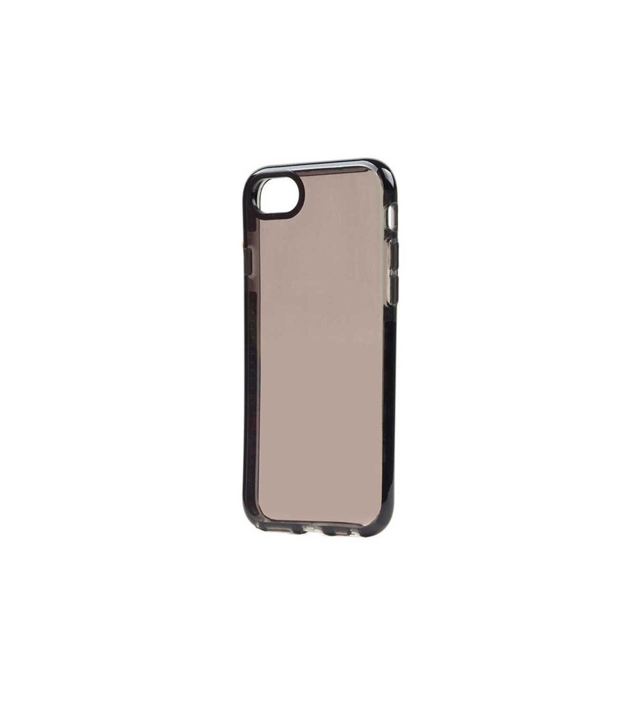 [RNZ-TA58593] Apple iPhone SE 2020 Uyumlu Kılıf Zore Punto Kapak (Siyah)