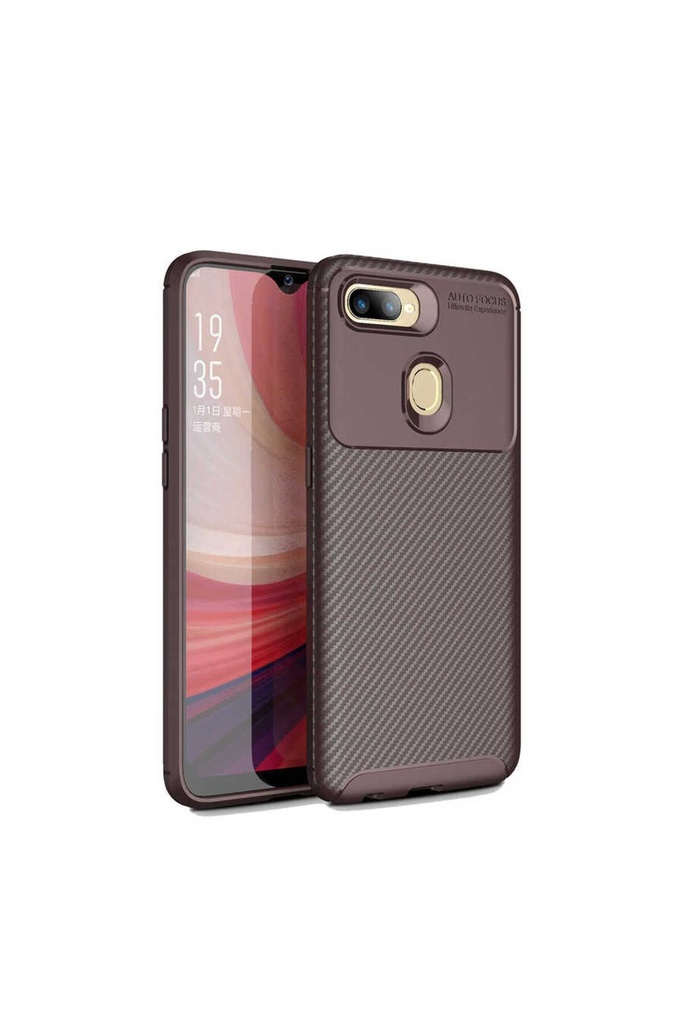 Oppo A5S Uyumlu Kılıf Zore Negro Silikon Kapak