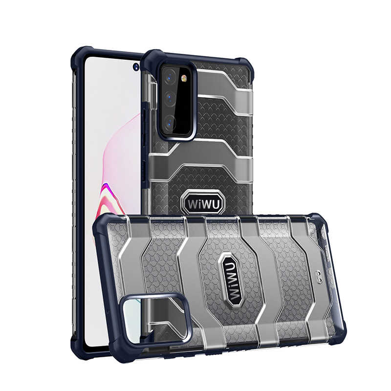 Samsung Galaxy Note 20 Uyumlu Kılıf ​​​​​Wiwu Voyager Kapak