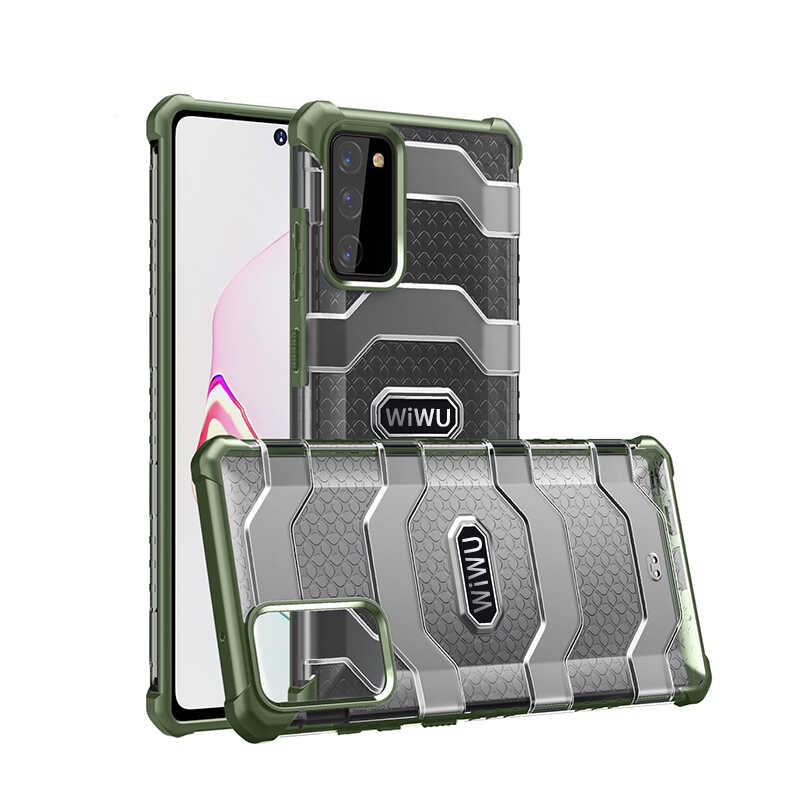 Samsung Galaxy Note 20 Uyumlu Kılıf ​​​​​Wiwu Voyager Kapak
