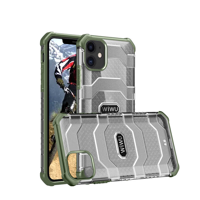 Apple iPhone 12 Mini Uyumlu Kılıf ​​​​​Wiwu Voyager Kapak