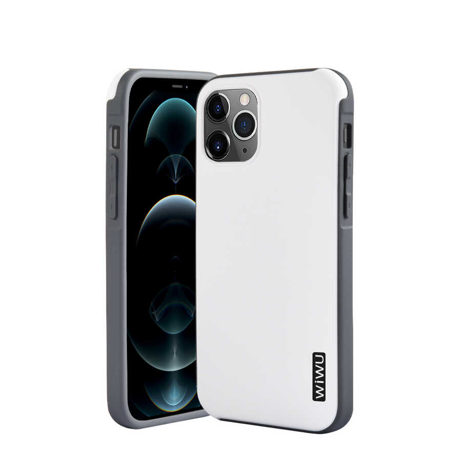 Apple iPhone 12 Pro Uyumlu Kılıf ​​​​​Wiwu Sand Stone Kapak