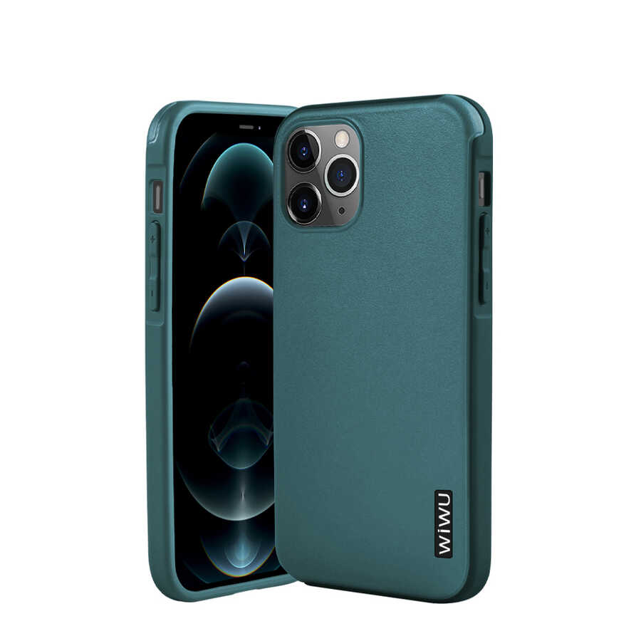 Apple iPhone 12 Pro Uyumlu Kılıf ​​​​​Wiwu Sand Stone Kapak