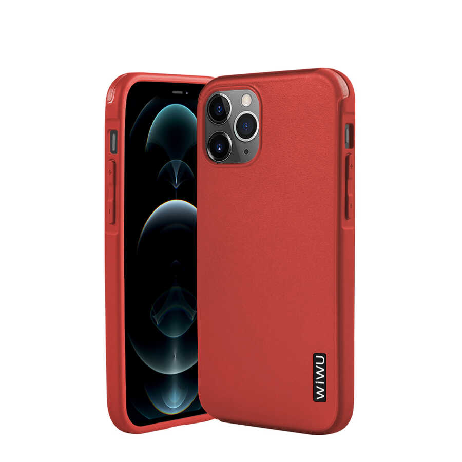 Apple iPhone 12 Pro Uyumlu Kılıf ​​​​​Wiwu Sand Stone Kapak