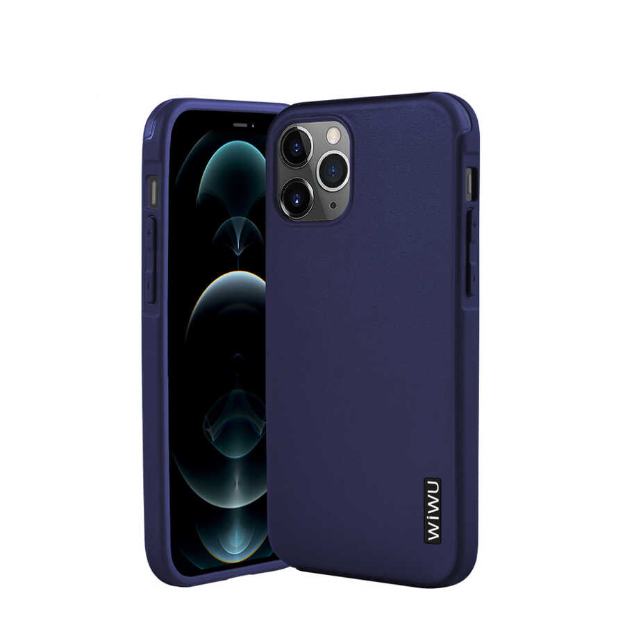Apple iPhone 12 Pro Uyumlu Kılıf ​​​​​Wiwu Sand Stone Kapak