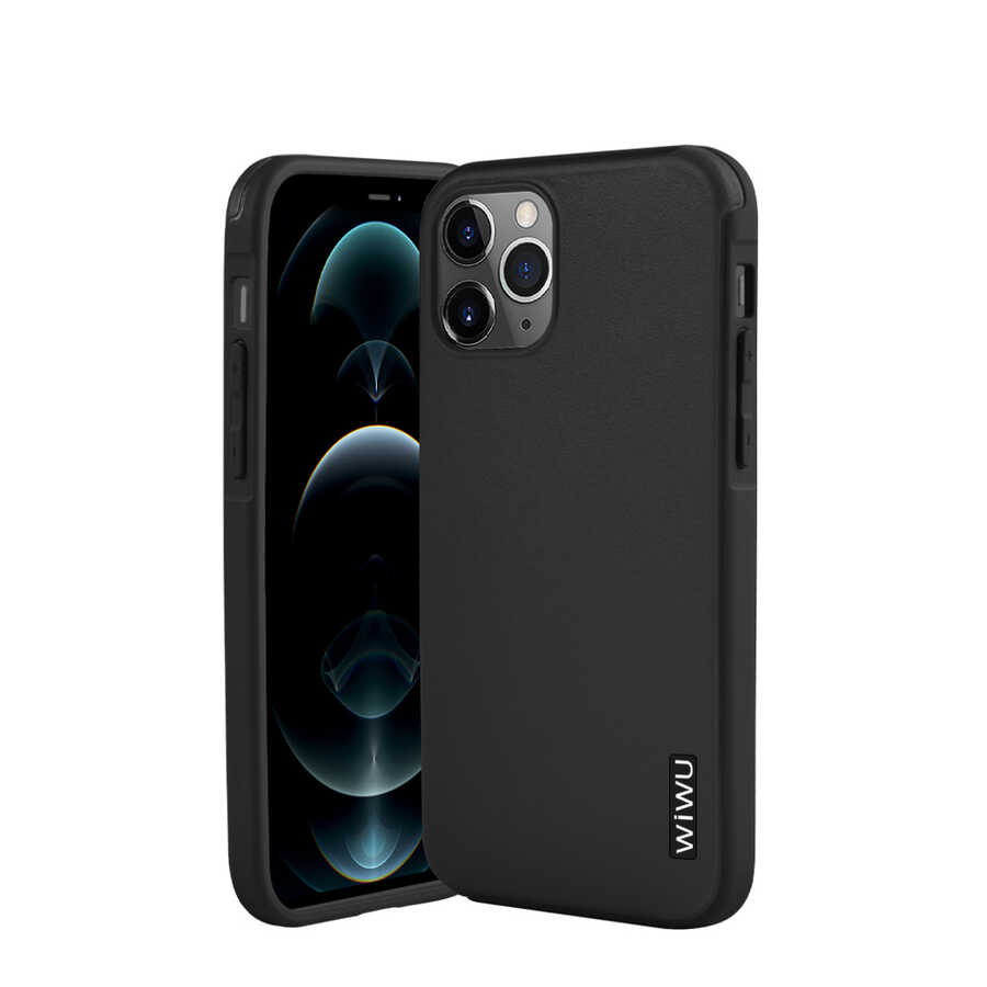 Apple iPhone 12 Pro Uyumlu Kılıf ​​​​​Wiwu Sand Stone Kapak