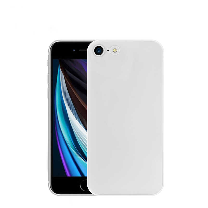 Apple iPhone SE 2020 Uyumlu Kılıf ​​​​​Wiwu Skin Nano PP Kapak