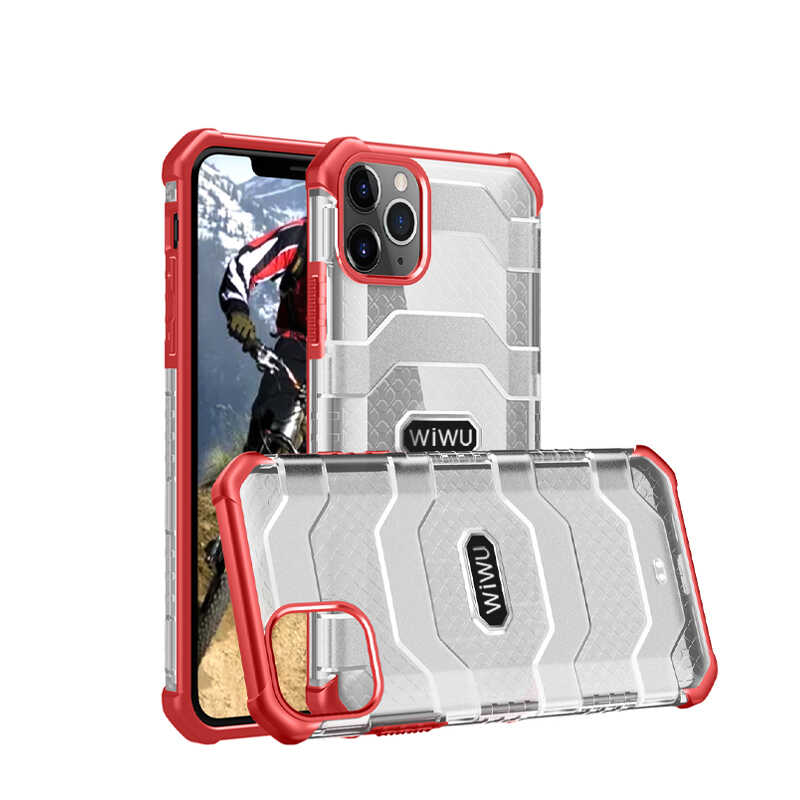 Apple iPhone 12 Pro Uyumlu Kılıf ​​​​​Wiwu Voyager Kapak