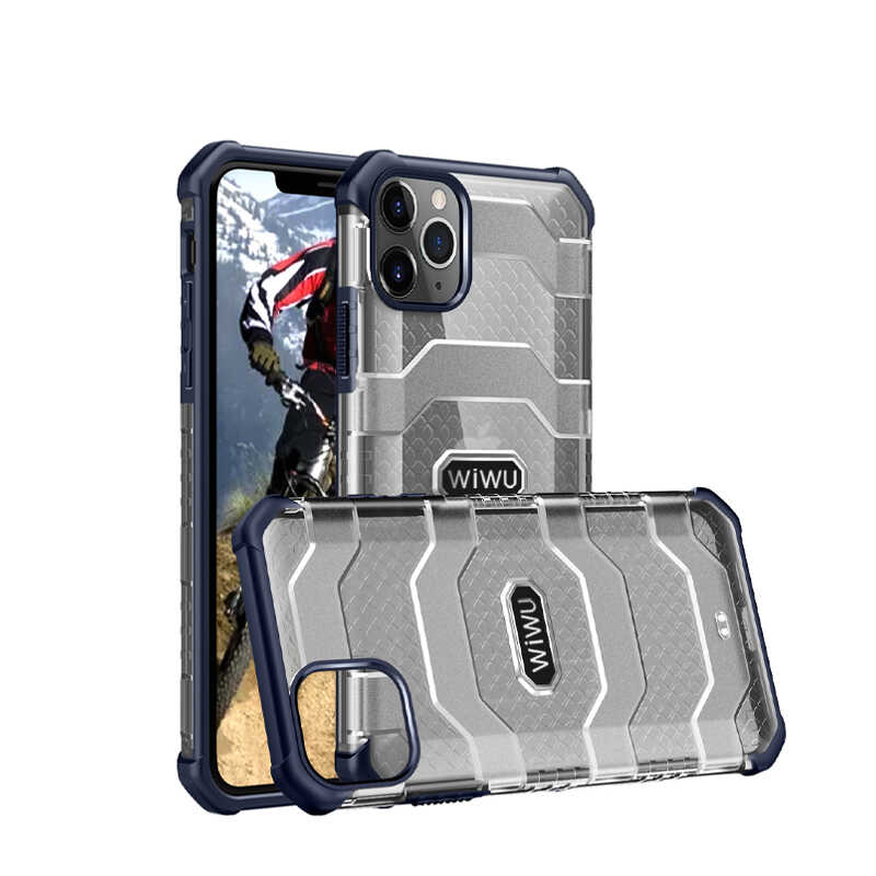 Apple iPhone 12 Pro Uyumlu Kılıf ​​​​​Wiwu Voyager Kapak