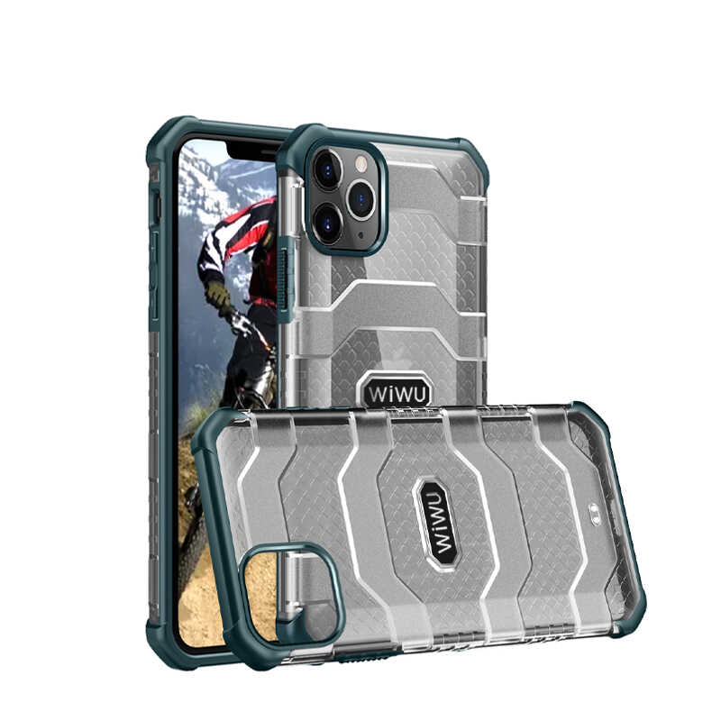 Apple iPhone 12 Pro Max Uyumlu Kılıf ​​​​​Wiwu Voyager Kapak