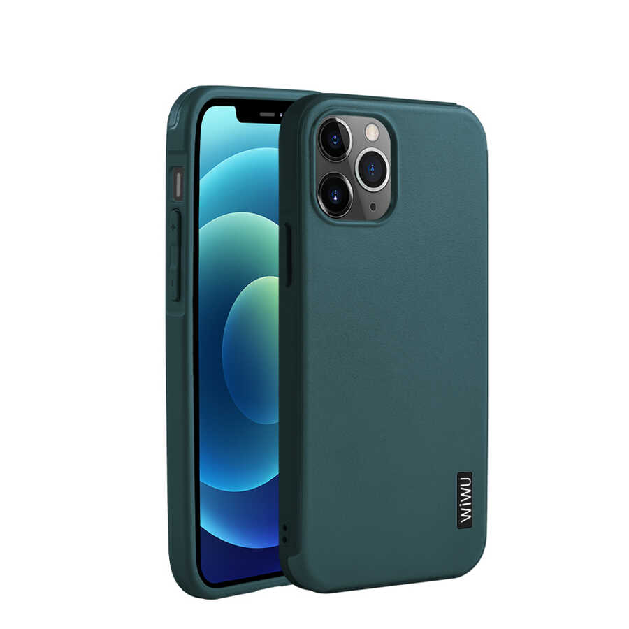 Apple iPhone 12 Pro Max Uyumlu Kılıf ​​​​​Wiwu Sand Stone Kapak