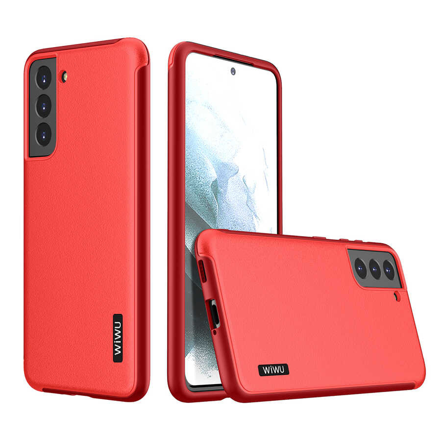 Samsung Galaxy S21 Plus Uyumlu Kılıf ​​​​​Wiwu Sand Stone Kapak