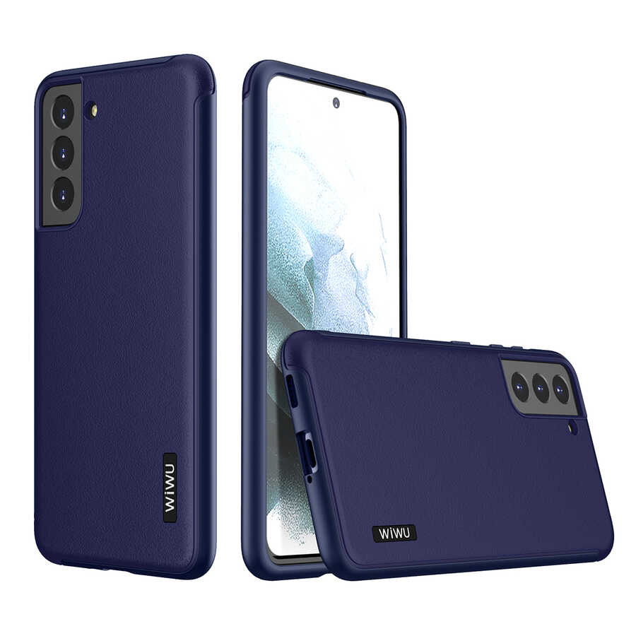 Samsung Galaxy S21 Plus Uyumlu Kılıf ​​​​​Wiwu Sand Stone Kapak