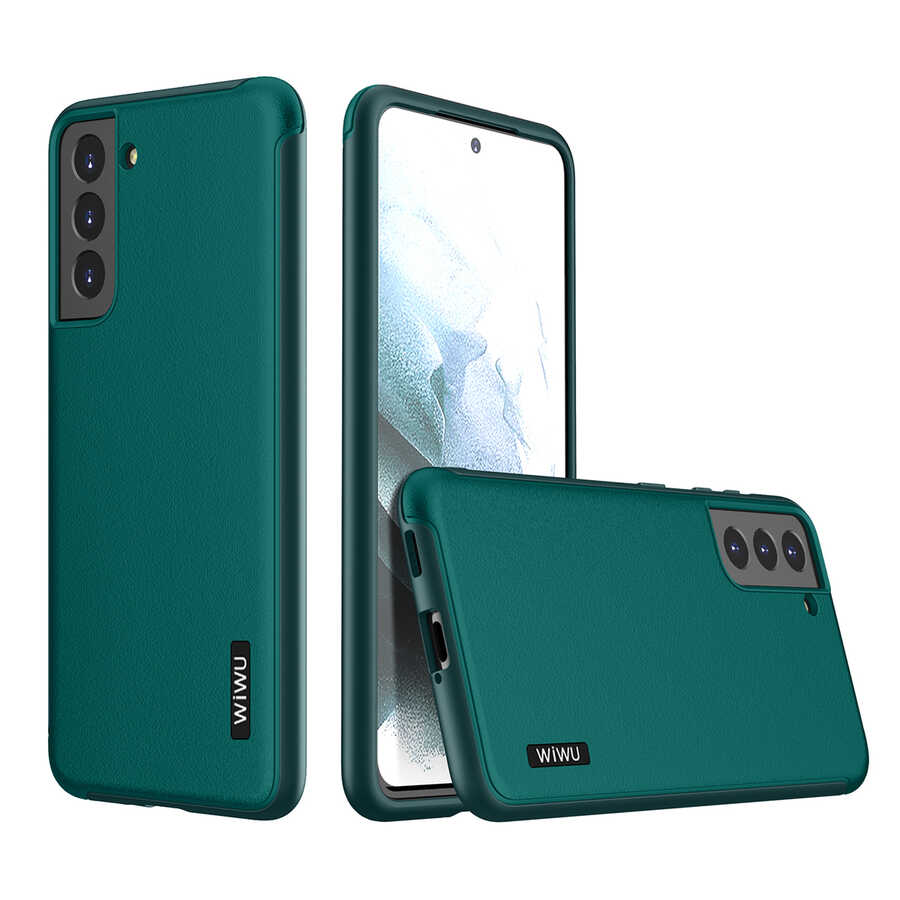 Samsung Galaxy S21 Plus Uyumlu Kılıf ​​​​​Wiwu Sand Stone Kapak