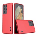 Samsung Galaxy S21 Ultra Uyumlu Kılıf ​​​​​Wiwu Sand Stone Kapak