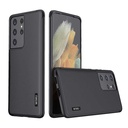 Samsung Galaxy S21 Ultra Uyumlu Kılıf ​​​​​Wiwu Sand Stone Kapak