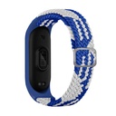 Xiaomi Mi Band 4 Uyumlu Kordon Örgü İşlemeli Yumuşak Hasır KRD-49 Kayış