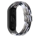 Xiaomi Mi Band 5 Uyumlu Kordon Örgü İşlemeli Yumuşak Hasır KRD-49 Kayış