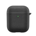 Apple Airpods Uyumlu Kılıf Wiwu Calfskin Kılıf