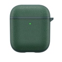 Apple Airpods Uyumlu Kılıf Wiwu Calfskin Kılıf