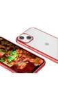 Apple iPhone 13 Uyumlu Kılıf Zore Pixel Kapak