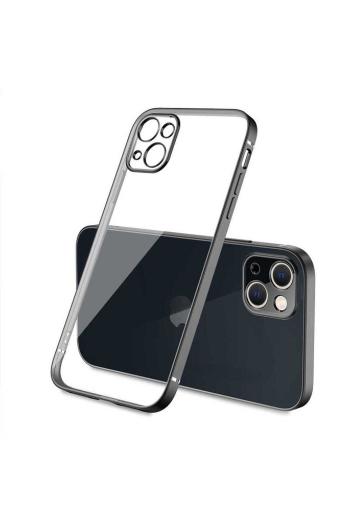 [RNZ-TA59027] Apple iPhone 13 Mini Uyumlu Kılıf Zore Gbox Kapak (Siyah)