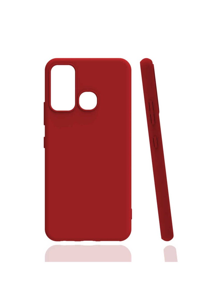 Infinix Hot 9 Uyumlu Kılıf Zore Biye Silikon