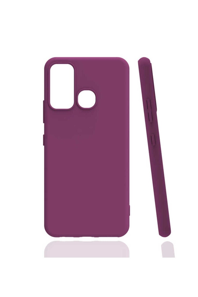 Infinix Hot 9 Uyumlu Kılıf Zore Biye Silikon