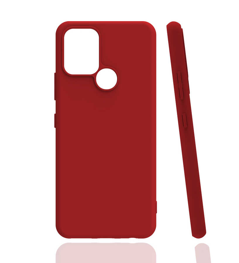 Infinix Hot 10 Uyumlu Kılıf Zore Biye Silikon