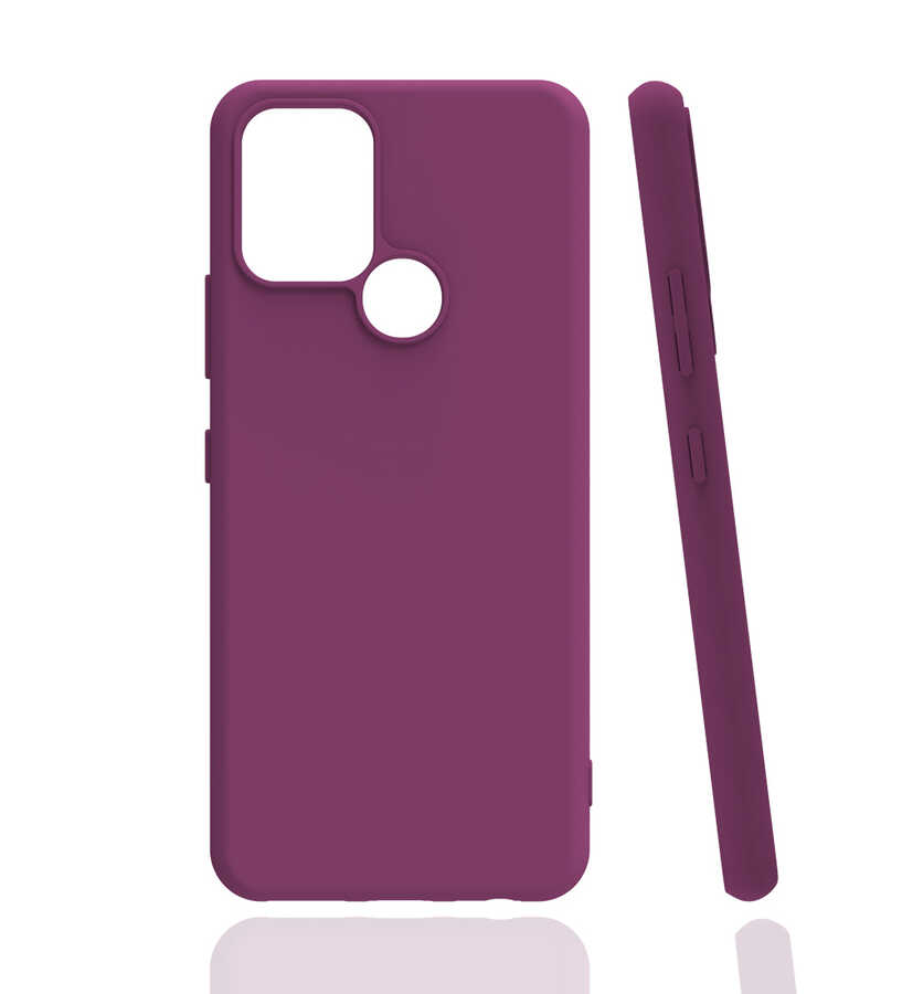 Infinix Hot 10 Uyumlu Kılıf Zore Biye Silikon