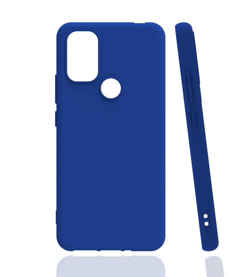 Reeder P13 Blue Max 128 Gb Uyumlu Kılıf Zore Biye Silikon