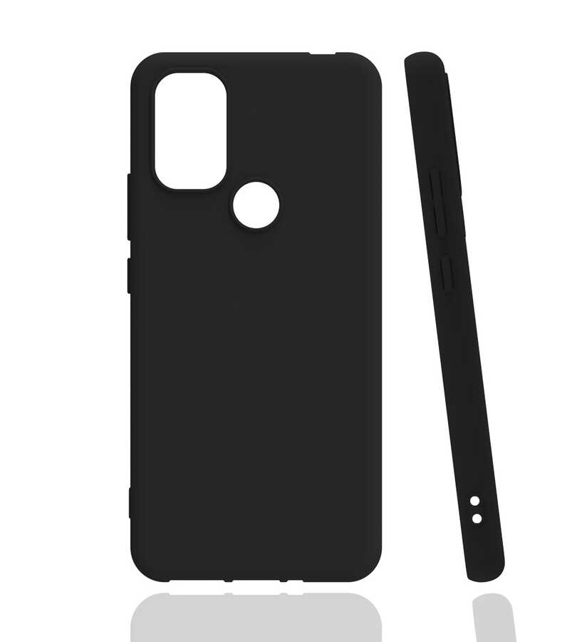 [RNZ-TA59096] Reeder P13 Blue Max 128 Gb Uyumlu Kılıf Zore Biye Silikon (Siyah)