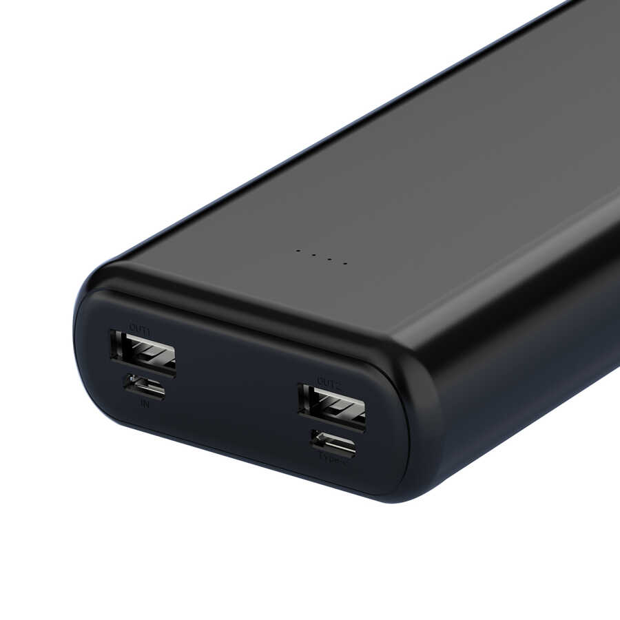 [RNZ-TA59107] Xipin PX105 20000 Mah Powerbank (Siyah)