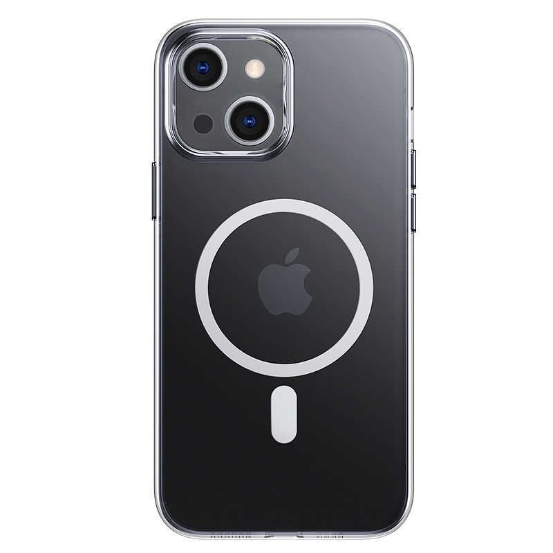 Apple iPhone 13 Uyumlu Kılıf Benks ​​​​​​Crystal Series With Magnetic Clear Kapak