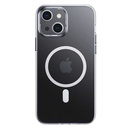 Apple iPhone 13 Uyumlu Kılıf Benks ​​​​​​Crystal Series With Magnetic Clear Kapak