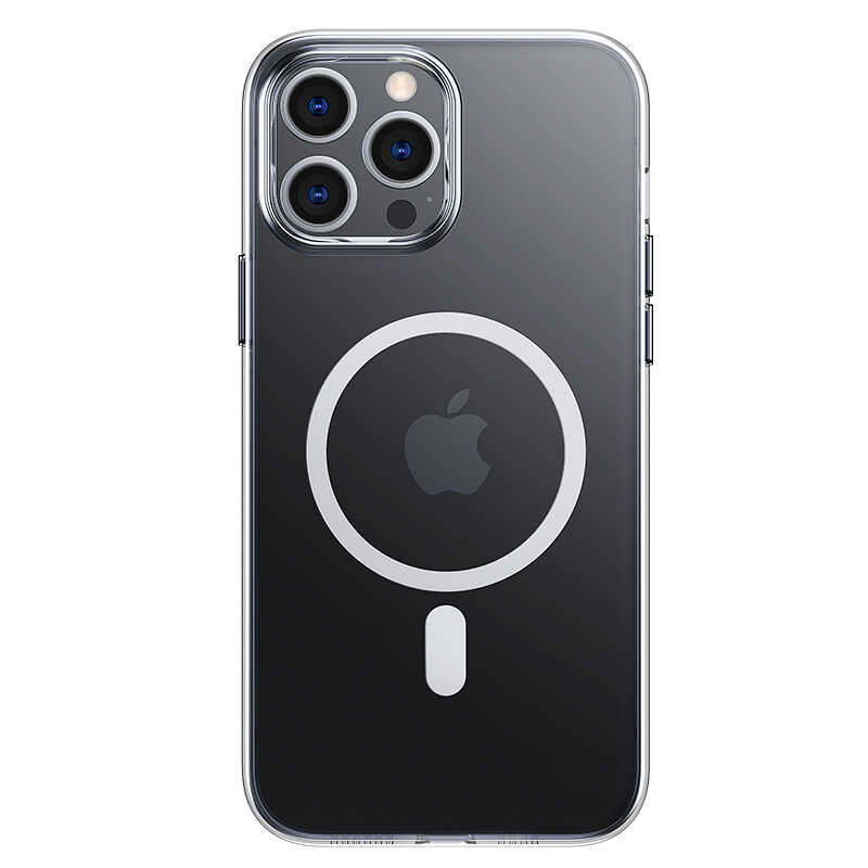 [RNZ-TA59102] Apple iPhone 13 Pro Max Uyumlu Kılıf Benks ​​​​​​Crystal Series With Magnetic Clear Kapak
