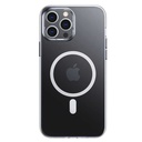 Apple iPhone 13 Pro Max Uyumlu Kılıf Benks ​​​​​​Crystal Series With Magnetic Clear Kapak