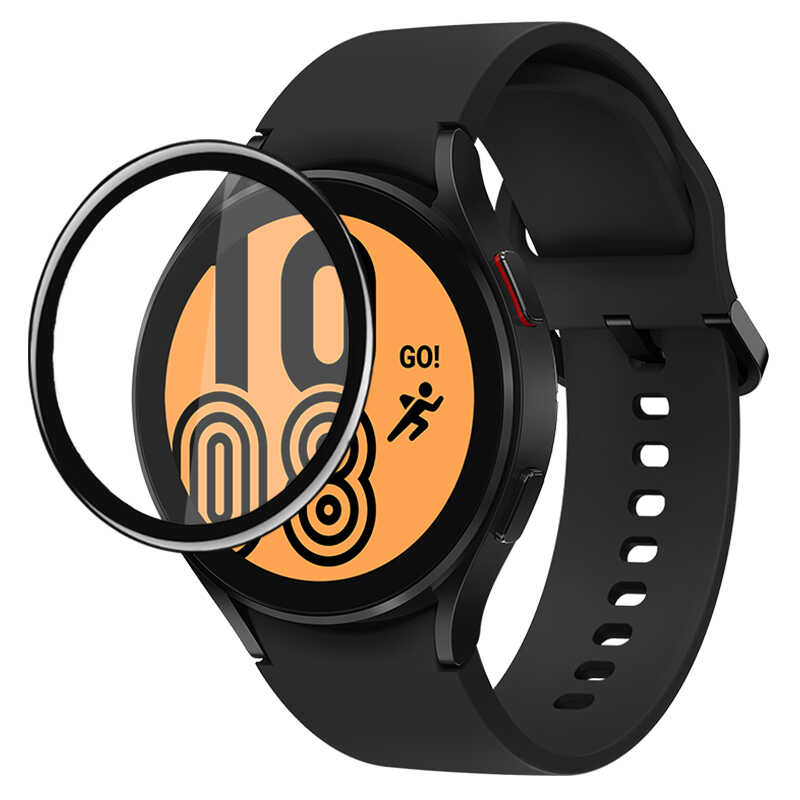 Samsung Galaxy Watch 4 40mm Uyumlu Zore PMMA Pet Saat Ekran Koruyucu