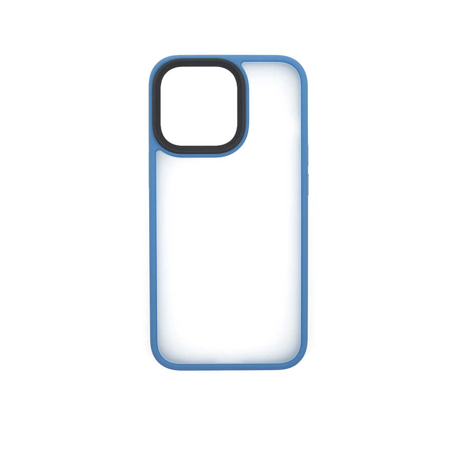 Apple iPhone 13 Pro Uyumlu Kılıf Benks Magic Hybrid Kapak