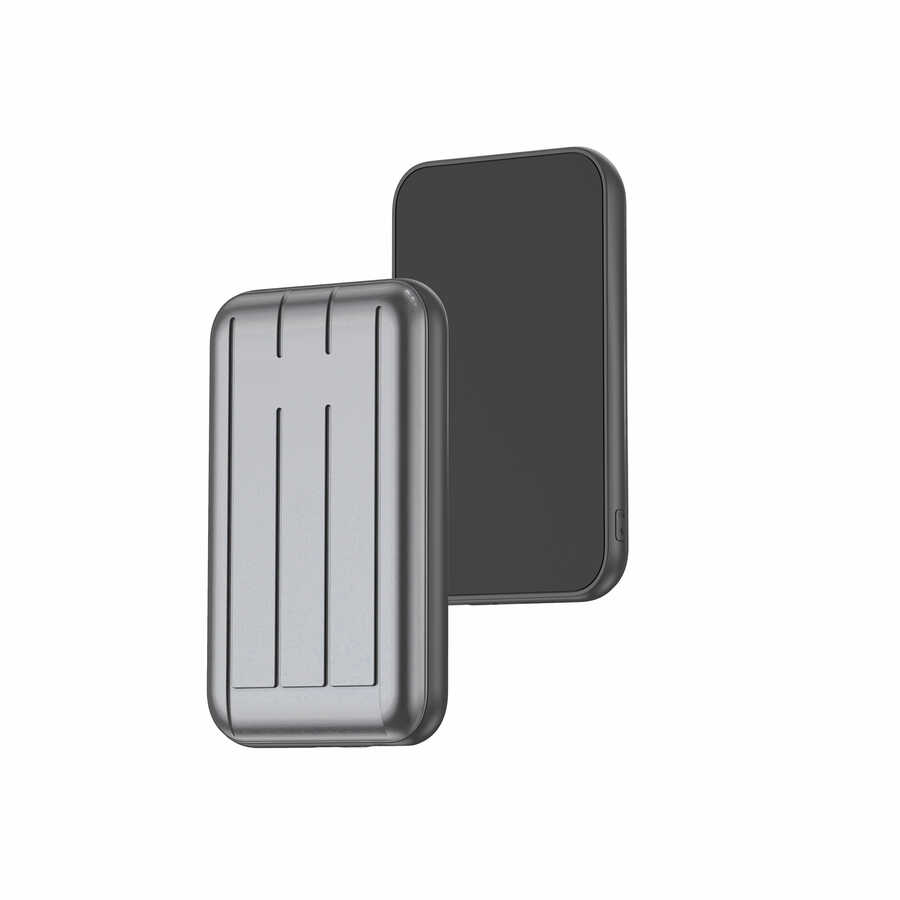[RNZ-TA59119] Xipin T109S 5000 Mah M-safe Powerbank (Gri)