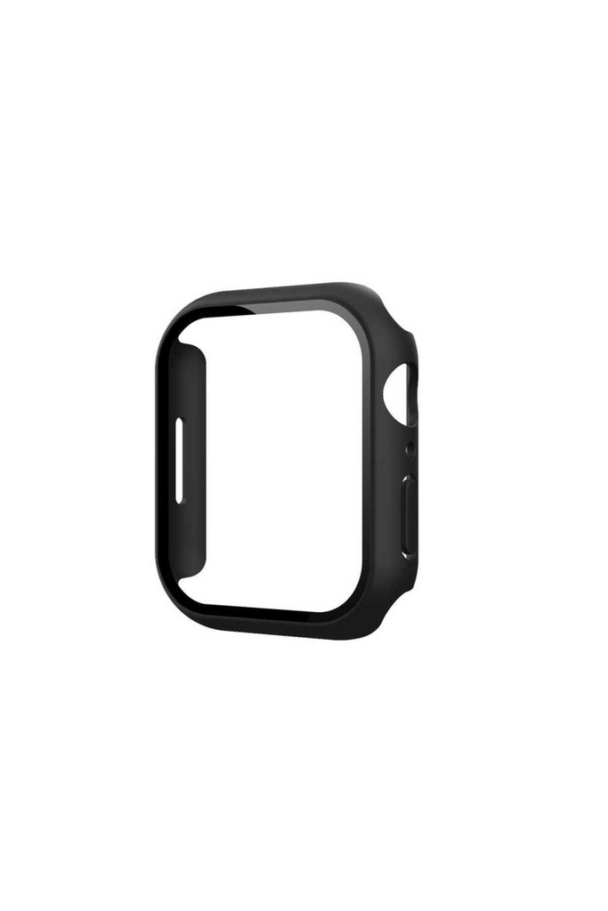 [RNZ-TA59325] Apple Watch 7 41mm Uyumlu Zore Watch Gard 01 Ekran Koruyucu (Siyah)