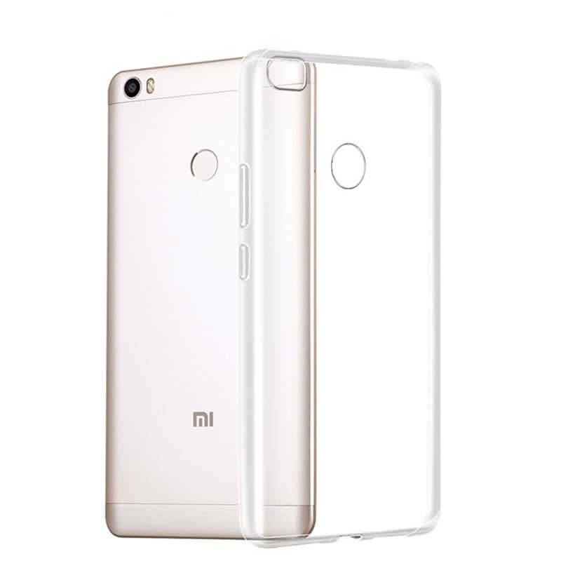 Xiaomi Mi Max 2 Uyumlu Kılıf Zore Süper Silikon Kapak